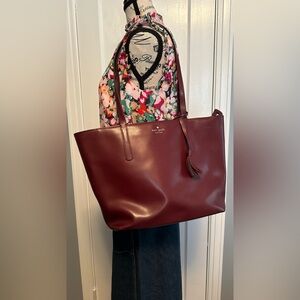 Kate Spade large leather tote